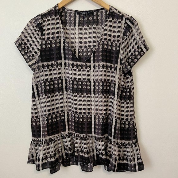 Thakoon for Design Nation Blouse Size M - Picture 1 of 4